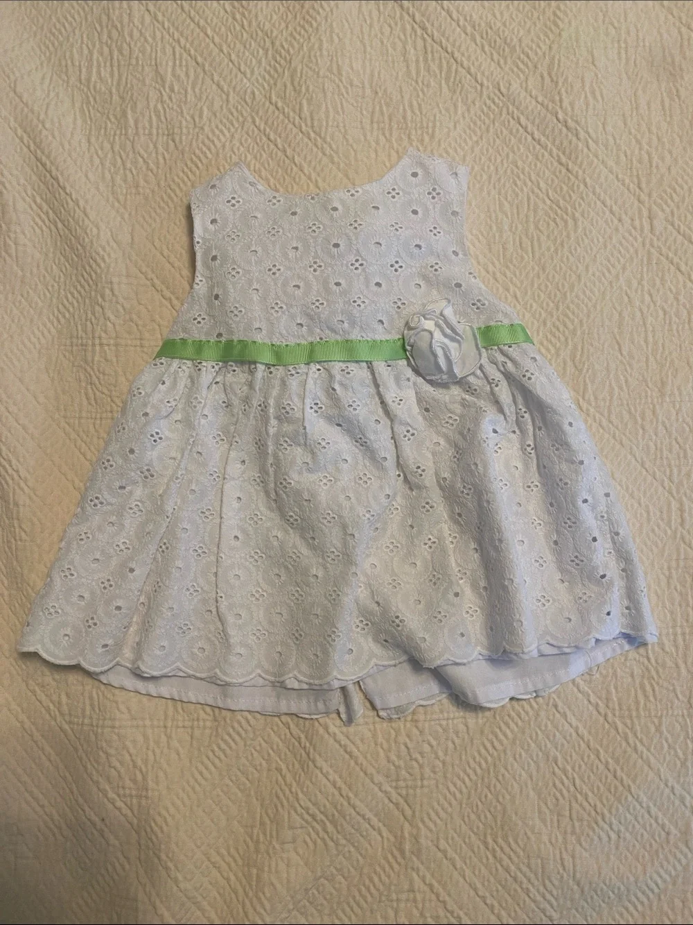Set of 3 baby girls dress and tops